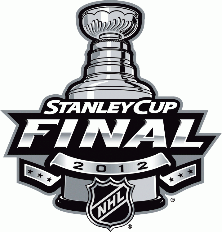 Stanley Cup Playoffs 2012 Finals Logo DIY iron on transfer (heat transfer)